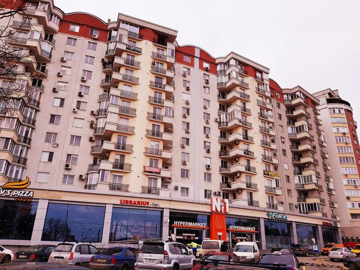 Luxrent Apartment Chisinau Bagian luar foto